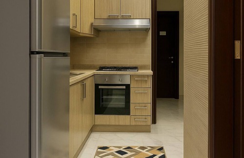 Suez Canal Ski Chalet | Elegant Beachfront Flat