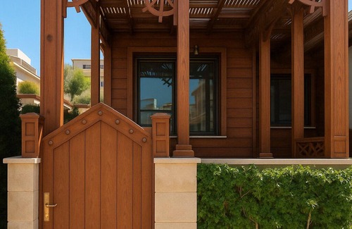 Az-Zohur Ski Chalet | Elegant Sea View Chalet with Private Balcony