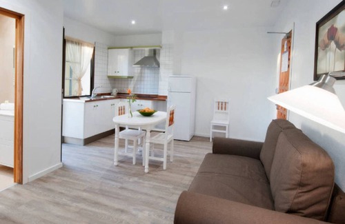 Los Llanos Apartment | Elegant Apartment with Pool and Garden (Ideal for 2)