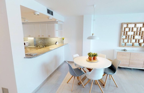 Sant Antoni de Calonge Apartment | Elegant apartment with direct access to the beach