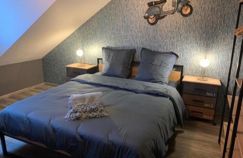 Bertrix House | Elegant Family Stay, Wallonia