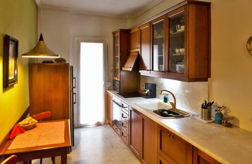 Thessaloniki Apartment | Elegant flat with lovely view