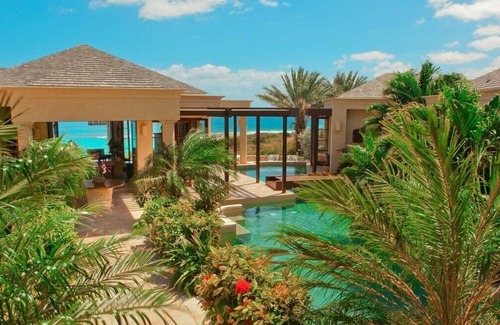 Anguilla Villa | Elegant four bedroom villa with gorgeous beach view