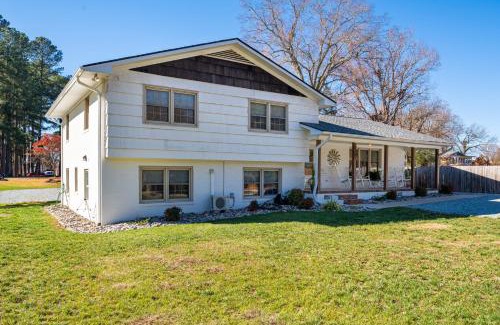 Durham House | Elegant Gem*Spacious 5BR*King beds*near Duke