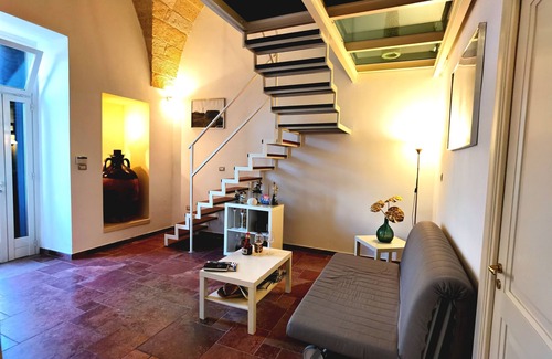 Castrignano del Capo House | ELEGANT HOUSE WITH STONE VAULTS