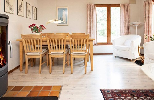 Mosevra House | Elegant Holiday Home in Jutland with Sauna