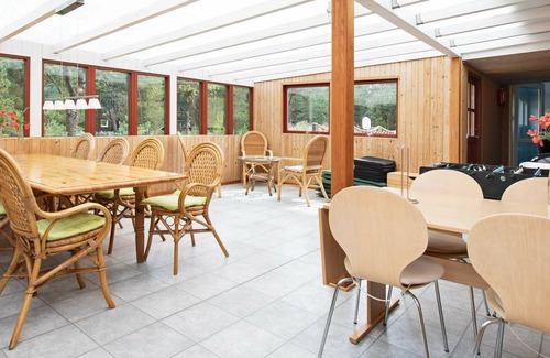 Mosevra House | Elegant Holiday Home in Jutland with Sauna