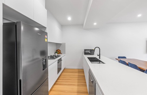 Wandana Heights House | "Elegant Home in Highton with Stunning City Views