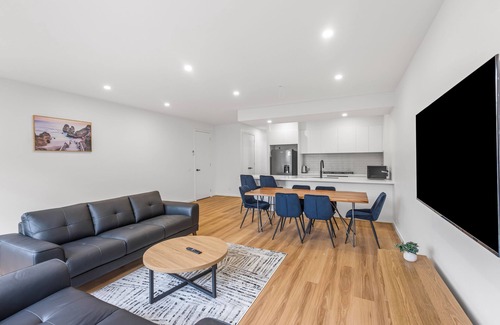 Wandana Heights House | "Elegant Home in Highton with Stunning City Views