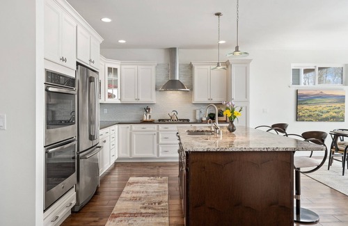 King Mountain House | Elegant Home w/Office Space, Chef's Kitchen & Stunning Views: Blackstone Court