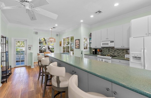 Bahama Village House | Elegant home with with patio & community pool - walk to beaches & Duval Street