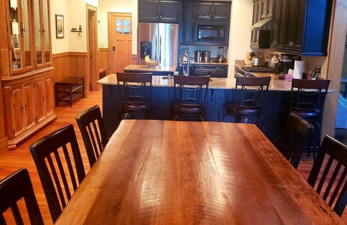 Tuckasegee Cottage | Elegant Lake Front Home with Breathtaking Views in the Heart of Appalachia.
