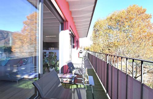 Caslano Apartment | Elegant Lugano Lake View - Happy Rentals