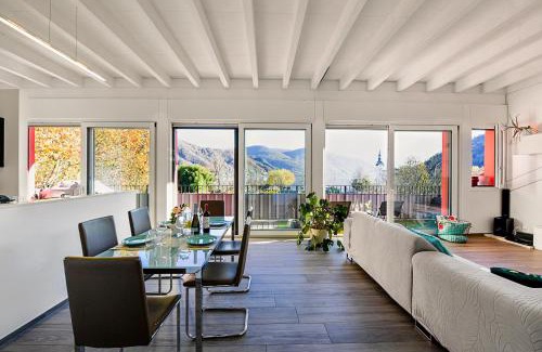 Caslano Apartment | Elegant Lugano Lake View - Happy Rentals
