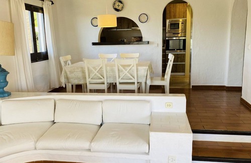 Binibequer Vell Villa | Elegant Menorcan Villa | Casa Serenidad | 4 Bedrooms | Scenic Sea Views |.
