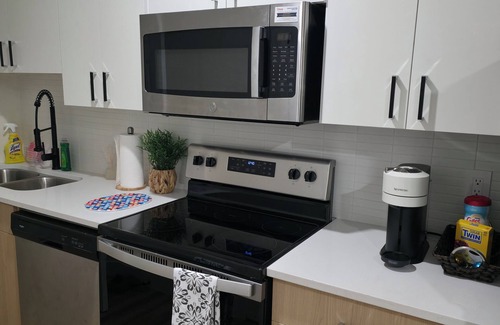 Regina House | Elegant Modern Suite with Free Parking near Parks, Malls & Transit