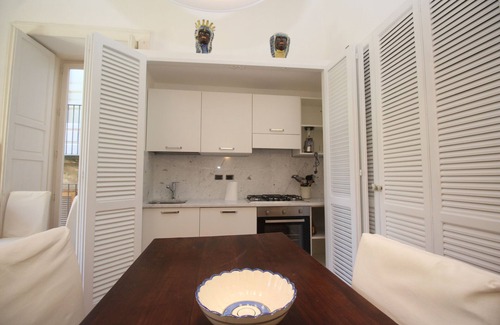 Tropea Apartment | Elegant one bedroom apartment in the center of Tropea