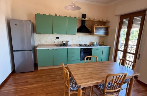 Grottammare Apartment | Elegant penthouse located in a very central area, just a few steps from the sea.