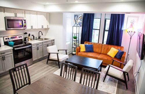 Petworth Apartment | Elegant Petworth Escape | 6-Bed Urban Retreat
