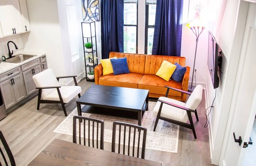 Petworth Apartment | Elegant Petworth Escape | 6-Bed Urban Retreat