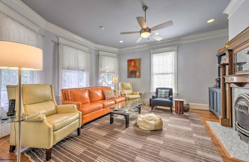 Downtown House | Elegant Raleigh Home with Porch, Walk Downtown!