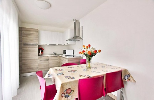 Lignano Sabbiadoro Apartment | Elegant Residence Monica 2 Two Bedroom C6 Sleeps 6