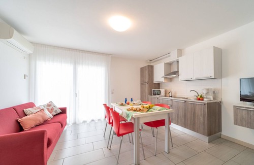 Lignano Sabbiadoro Apartment | Elegant Residence Monica 2 Two Bedroom C6 Sleeps 6