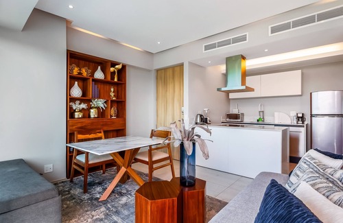 Flamingos Condo | Elegant resort condo with fantastic views, private balcony, and a great location