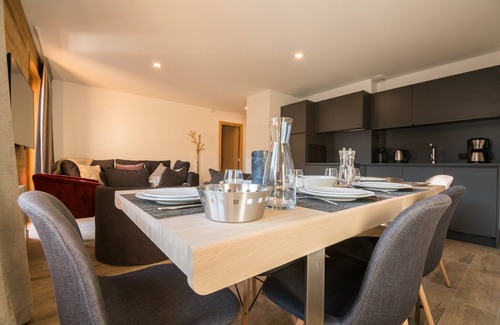 Praz-sur-Arly Apartment | Elegant Retreat in Megève