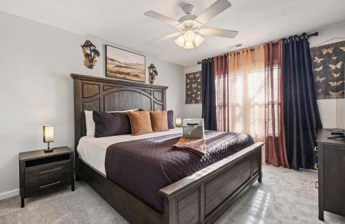 Varina House | Elegant Retreat! Spacious with Outdoor Fireplace!