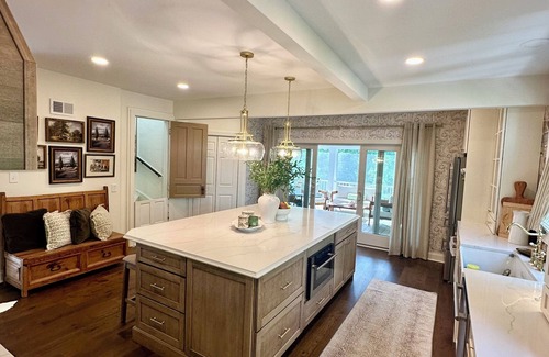 Chesapeake City House | Elegant Retreat With Pool, Screened Porch Just Steps From Shops, Dining & Fun!