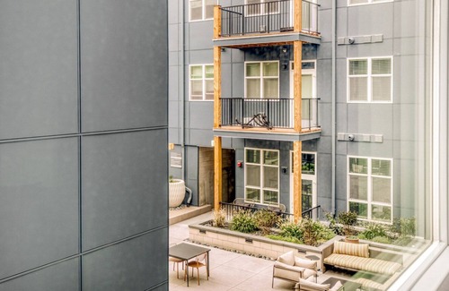 Five Points Apartment | Elegant RiNo 2BR w/ Gym, W/D & Pool, nr Larimer St. Dining, by Blueground