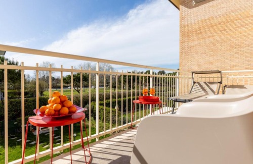 Calambrone Apartment | Elegant Seaside Apartment with Pool and Parking