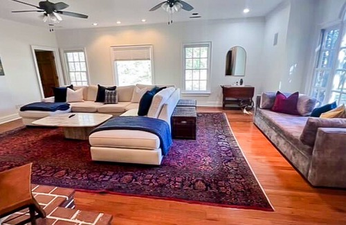 Lookout Mountain House | Elegant & secluded home with old-world ambience & expansive deck