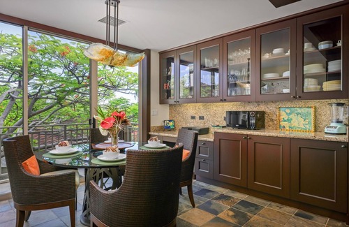 Kaupulehu Condo | Elegant & Serene Wai'ulu Villa 115D w/AC, Resort Pool & Golf Course Views