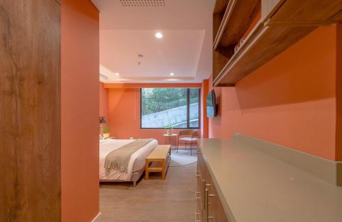 Los Naranjos Apartment | Elegant Stay Steps from El Tesoro Mall 304