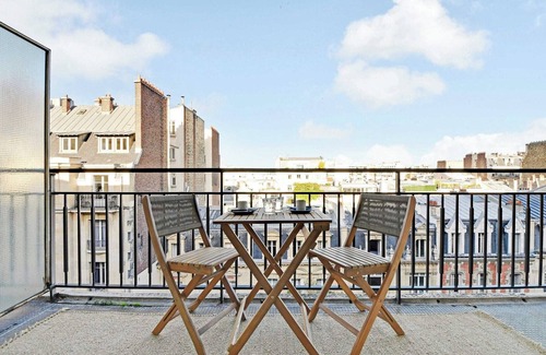 16th Arrondissement Apartment | Elegant studio with balcony - 2P - Trocadéro/Passy