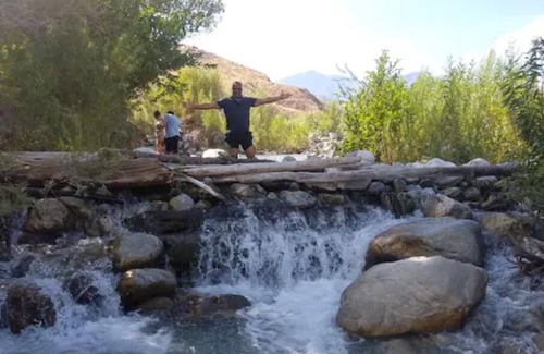 Desert Hot Springs House | Elegant Three Bedroom Duplex Sleeps Six