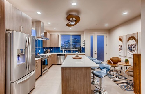 Old Town North House | Elegant Townhome Near Old Town, Breweries and River!