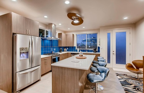 Old Town North House | Elegant Townhome Near Old Town, Breweries and River!