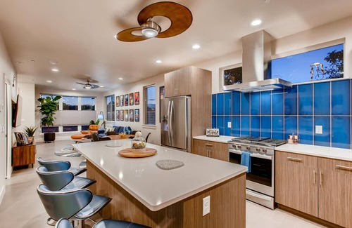 Old Town North House | Elegant Townhome Near Old Town, Breweries and River!