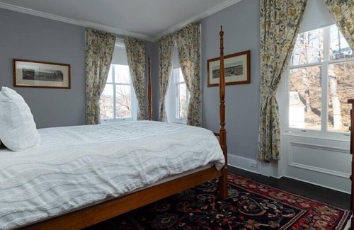 Springfield House | Elegant Vermont Manor w/Historic Charm