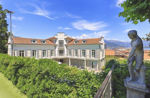 Stresa Villa | Elegant villa with pool & tennis just next to the town center! - Villa Virginia