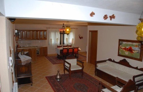 Sourpi Villa | Elegant villa with private beach, pool, barbecue, sauna, jacuzzi and herb garden