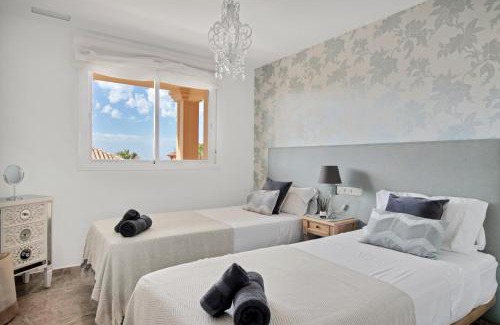 Buenas Noches House | Elegante adosado con con vistas al mar y piscina - COSTA GALERA PARK 10 4
