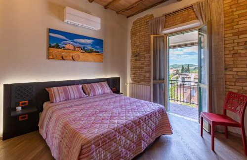 Torrenieri Apartment | Elegante Casa Mafalda con vista