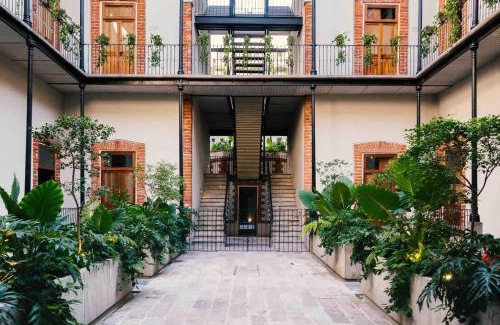 Cuauhtemoc Apartment | Elegante Loft Contemporáneo en Edificio Histórico