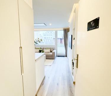 Westerland Apartment | Elegante Suite in Strandnähe
