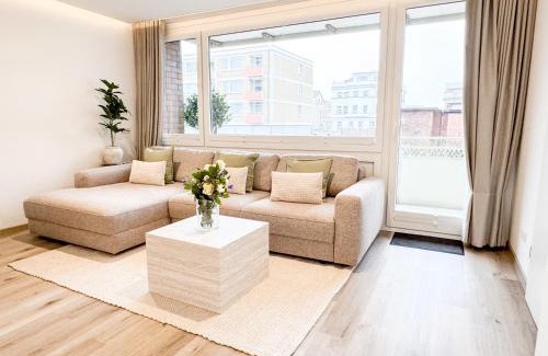Westerland Apartment | Elegante Suite in Strandnähe