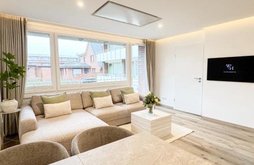 Westerland Apartment | Elegante Suite in Strandnähe